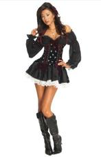De luxe Secret Wishes Piraat of Markies outfit mt M, Maat 38/40 (M), Carnaval, Nieuw, Ophalen of Verzenden
