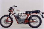 Moto Guzzi 125 Stornello 1970 press photograph motorcycle ph, Verzenden, Foto, Nieuw, 1940 tot 1960