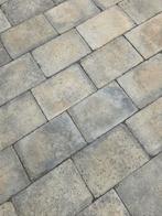 Gratis Terrastegels 30x20cm (4m²), Ophalen, Gebruikt, Beton, Terrastegels