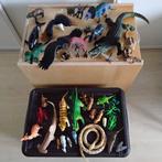 38 plastic/rubber dieren groot en klein, Ophalen of Verzenden, Zo goed als nieuw, Beeldje of Figuurtje