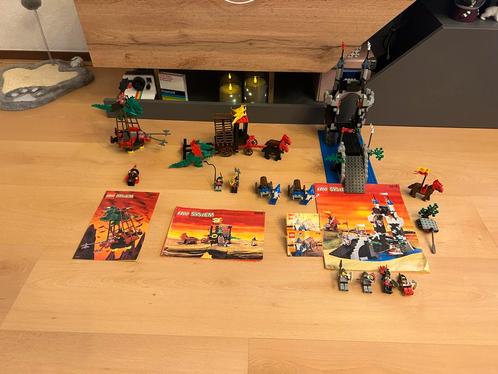 Lego ridders, Kinderen en Baby's, Speelgoed | Duplo en Lego, Zo goed als nieuw, Lego, Complete set, Ophalen of Verzenden