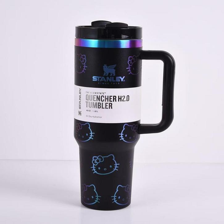 Stanley Cup X Hello Kitty Check webshop in beschrijving 🔗, Sport en Fitness, Bidons, Ophalen of Verzenden