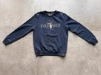 Trussardi donkerblauwe jongens trui maat 176, zgan, Meisje, Trussardi, Trui of Vest, Ophalen of Verzenden