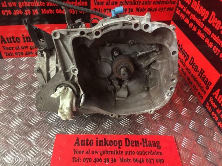 Renault Clio/Modus ('05-'12) 1.2 16V Versnellingsbak JH3128, Auto-onderdelen, Transmissie en Toebehoren, Gebruikt, Ophalen of Verzenden