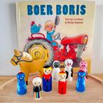 Houten Boer Boris pegdolls, Ophalen of Verzenden, Nieuw, Ontdekken