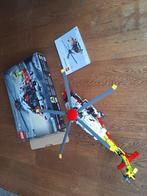 Lego Technic Airbus H175 Reddingshelikopter 42145, Ophalen of Verzenden, Zo goed als nieuw, Complete set, Lego