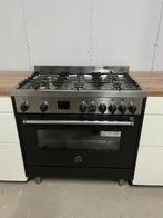 Complete keuken Compleet met APP 120Keukens op voorraad 2872, Ophalen of Verzenden, Zo goed als nieuw, Hoekkeuken, Met kookeiland