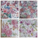 Servetten voor decoupage, Hobby en Vrije tijd, Ophalen of Verzenden, Nieuw, Materiaal