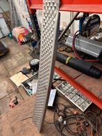 Rijplaat - Beetje Krom, Doe-het-zelf en Verbouw, Ladders en Trappen, Ophalen, Gebruikt