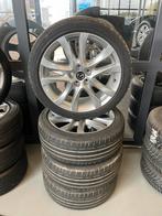 Mazda 6 Sportback 19" Velgen met Zomerbanden, Gebruikt, Banden en Velgen, Personenwagen, Ophalen