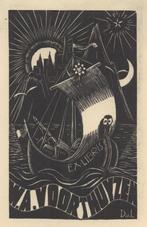 1335 Ex Libris Nederland : Dirk van Luijn, 1934, Verzenden