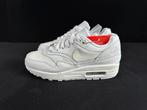 Nike Air Max 1 x Supreme “Triple White” Maat 36,5, Wit, Nike, Nieuw, Ophalen of Verzenden