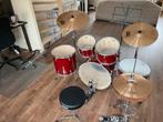 Compleet drumstel metk Tama, Muziek en Instrumenten, Drumstellen en Slagwerk, Ophalen of Verzenden, Zo goed als nieuw, Tama