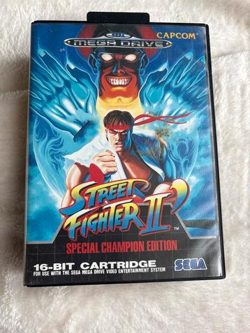 Street Fighter II Special Champion Edition Sega Mega Drive beschikbaar voor biedingen