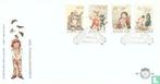 FDC E206 Kinderzegels 1982 NL onbeschreven, Postzegels en Munten, Postzegels | Eerstedagenveloppen, Ophalen of Verzenden, Nederland