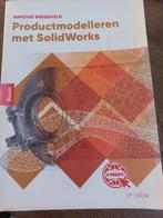 Arnoud Breedveld - Product modelleren met SolidWorks, Ophalen of Verzenden, Nederlands, Overige niveaus, Arnoud Breedveld