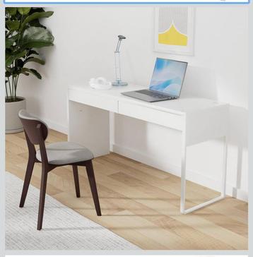 IKEA bureau met 2 laden 183x40 cm beschikbaar voor biedingen