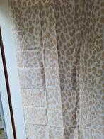 NIEUW Douchegordijn 1,80 x 2,00m panterprint, Ophalen of Verzenden, Nieuw, Beige, Overige typen