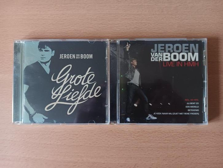 2 mooie originele cd's van Jeroen van der Boom, Cd's en Dvd's, Cd's | Nederlandstalig, Gebruikt, Levenslied of Smartlap, Ophalen of Verzenden