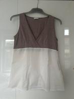 Brunello Cucinelli Tanktop, Kleding | Dames, Tops, Beige, Ophalen of Verzenden, Zo goed als nieuw, Maat 36 (S)