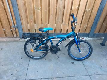 Loekie Snake kinderfiets 18 inch 29 cm terugtrap handremmen  beschikbaar voor biedingen