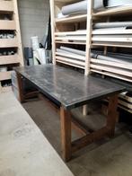 Geleefde tafel, bestaat geen tweede., Tuin en Terras, Ophalen, Gebruikt, Rechthoekig, Hout