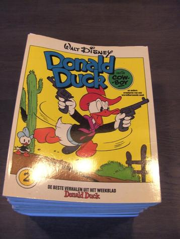 Serie Walt Disney "De beste verhalen van Donald Duck" beschikbaar voor biedingen
