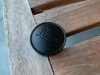 Leica Black Chrome Lens Cap Lensdop 50mm 35mm 90mm, Ophalen of Verzenden, Zo goed als nieuw