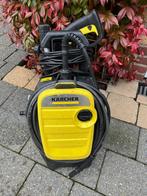 Kärcher K-5 Hogedrukreiniger met oppervlaktereiniger, Tuin en Terras, Hogedrukreinigers, Ophalen, Gebruikt, Elektrisch, Kärcher