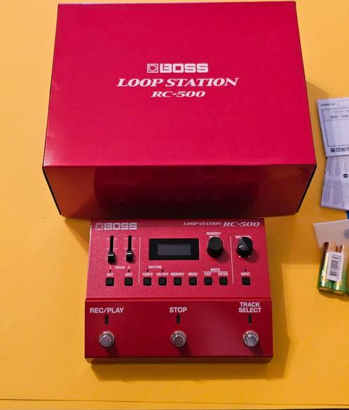 Boss RC-500 Loop Station, Muziek en Instrumenten, Effecten, Zo goed als nieuw, Delay of Echo, Overige typen, Multi-effect, Ophalen of Verzenden
