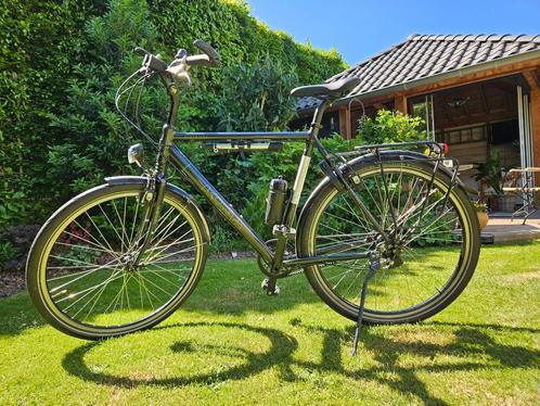 trekking hybride herenfiets, Fietsen en Brommers, Fietsen | Heren | Herenfietsen, Gebruikt, Overige merken, 57 tot 61 cm, Versnellingen