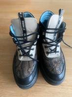 Leren boots maat 40 (MAG), Ophalen of Verzenden, Zo goed als nieuw, Zwart, Lage of Enkellaarzen