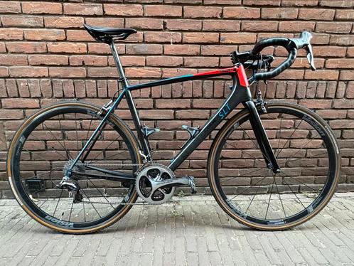 Racefiets Cube maat 58, Fietsen en Brommers, Fietsen | Racefietsen, Overige merken, Meer dan 20 versnellingen, Carbon, Ophalen