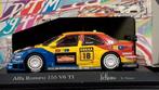 Alfa Romeo 155 V6 ti Dtm tv Spielfilm 1:43 Minichamps Pol, Hobby en Vrije tijd, Ophalen of Verzenden