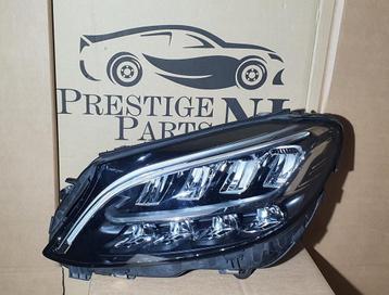 Koplamp Mercedes W205 Facelift Vol LED A2059067905KZ Links  beschikbaar voor biedingen