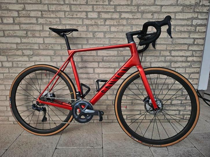 Canyon Ultimate CF SL. Ultegra DI2. Cosmic carbon wielset, Fietsen en Brommers, Fietsen | Racefietsen, Zo goed als nieuw, Overige merken