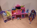 Barbie extra speelset vanity. Beauty salon en kledingrek, Ophalen of Verzenden