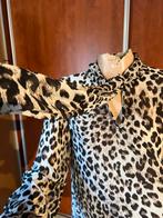 OUI blouse met sjaal maat L origineel zgan, Kleding | Dames, Blouses en Tunieken, Maat 38/40 (M), Bruin, Ophalen of Verzenden