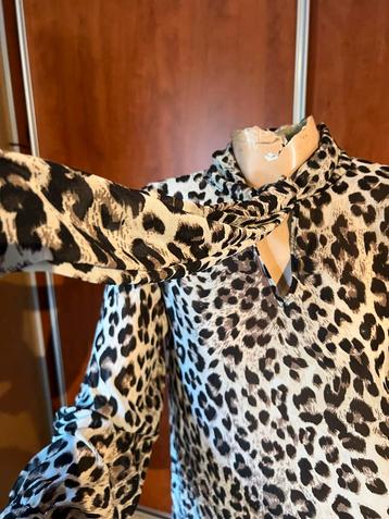 OUI blouse met sjaal maat L origineel zgan beschikbaar voor biedingen
