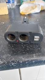 Adapter voor in de sigarettenaansteker in de auto, Auto-onderdelen, Ophalen of Verzenden, Gebruikt