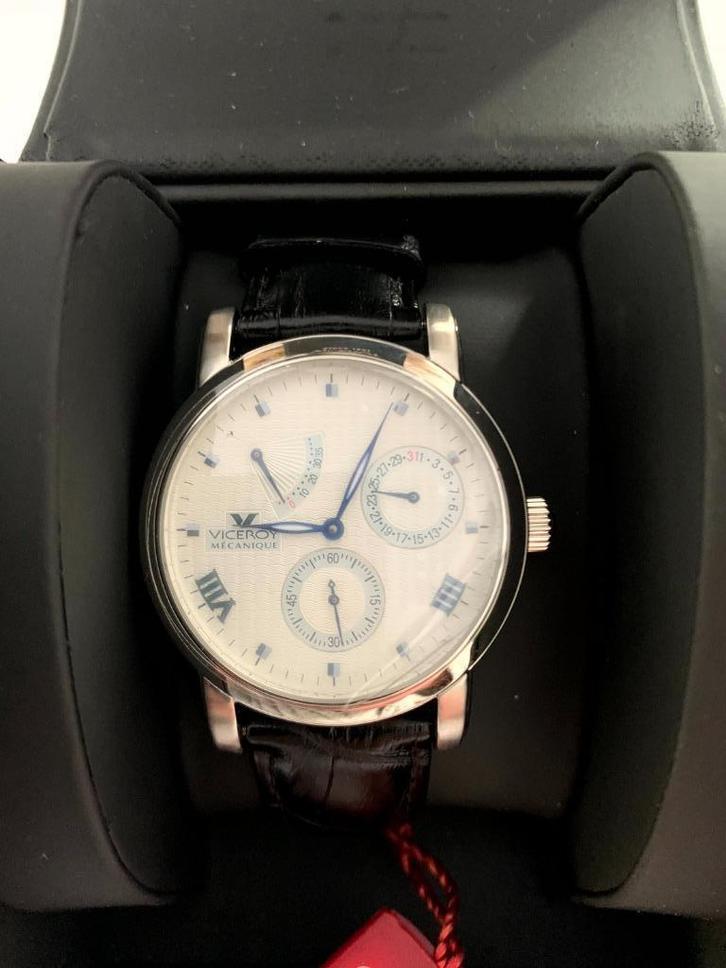 Viceroy 47429-03 Heren Horloge Nieuw in doos, Sieraden, Tassen en Uiterlijk, Horloges | Heren, Nieuw, Polshorloge, Overige merken