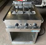 Professionele MKN Dubbele Friteuse!, Witgoed en Apparatuur, Frituurpannen, 4 liter of meer, Ophalen, Gebruikt