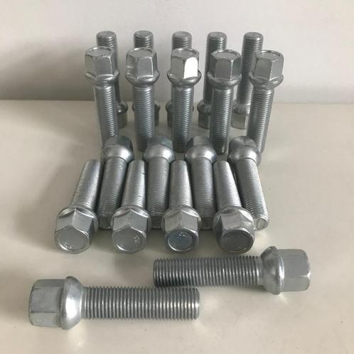 wielbout M14 x 1,5 x 50 mm bolconische kop uitv. st.verzinkt, Auto diversen, Auto-accessoires, Nieuw, Ophalen of Verzenden