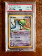 Pokemon Cards - Gardevoir 4/106 PSA 8, Ophalen of Verzenden, Zo goed als nieuw, Losse kaart