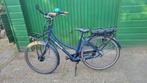 Dames e-bike, laag model, Fietsen en Brommers, Gebruikt, 47 tot 51 cm, 50 km per accu of meer, Ophalen