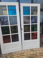 Ensuite deuren, Doe-het-zelf en Verbouw, Ophalen, Gebruikt, 80 tot 100 cm, 215 cm of meer