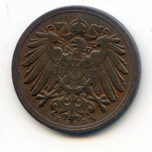 Duitsland 1 Pfennig 1902 E Iets zeldzamer, Postzegels en Munten, Munten | Europa | Niet-Euromunten, Duitsland, Ophalen of Verzenden