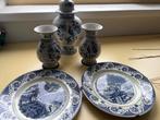 Diverse woonaccessoires waaronder delfts blauw, Ophalen, Gebruikt