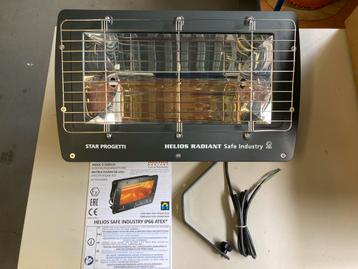 Star Progetti EHSAFE20AL Terrasverwarmer. beschikbaar voor biedingen
