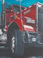 Rode Truck vrachtwagen, Ophalen of Verzenden